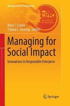 Management for Professionals- Managing for Social Impact