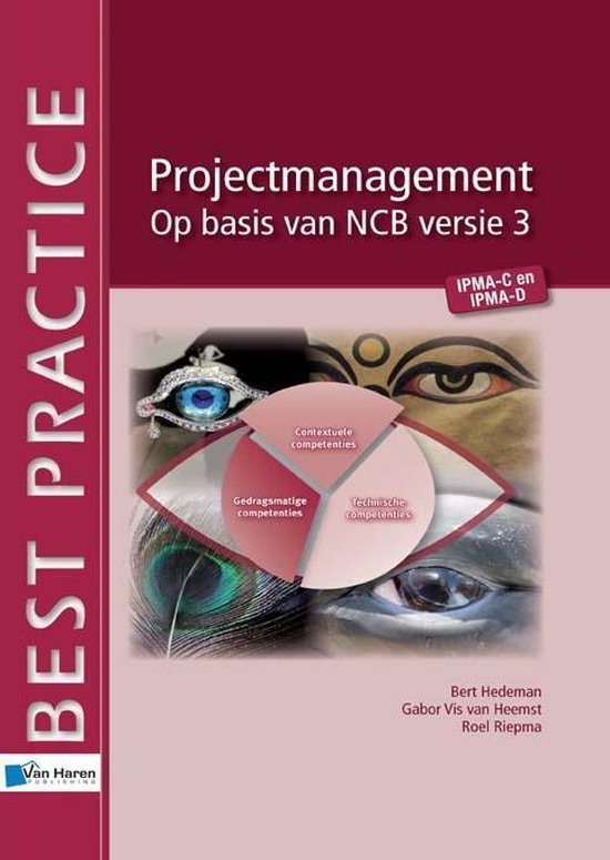 Cover van het boek 'Projectmanagement op basis van NCB / 3' van G. Vis van Heemst en B. Hedeman