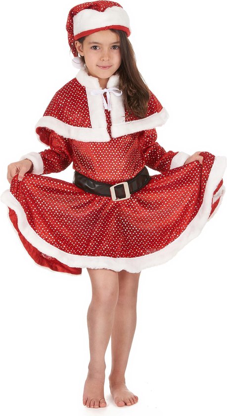 Kerstmis kerstvrouw kostuum voor meisjes - Kinderkostuums - 98/104" |  bol.com