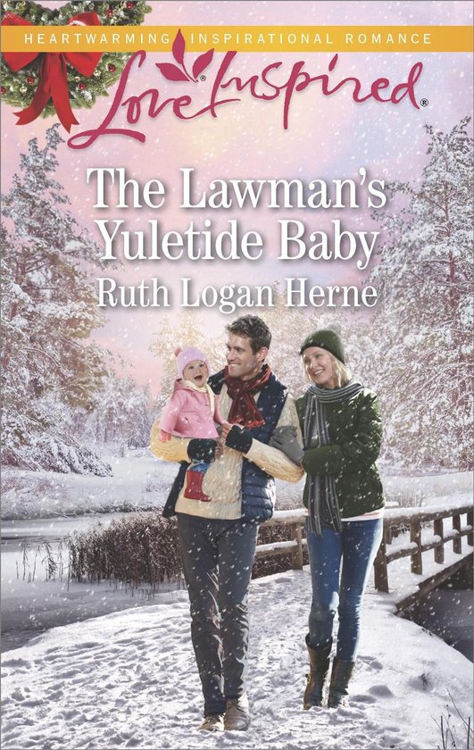 Grace Haven 4 - The Lawman's Yuletide Baby - cover