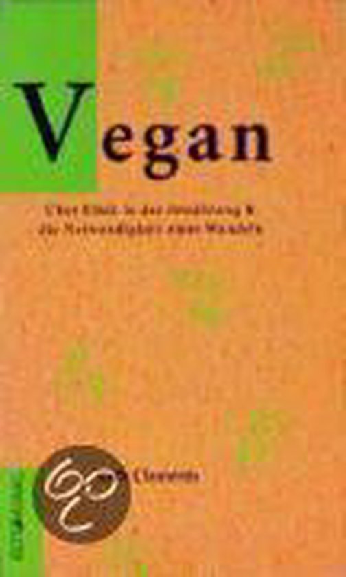 Vegan | Kath Clements - cover