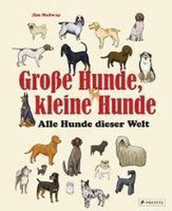 Boek cover Große Hunde, kleine Hunde van Mark Fletcher (Hardcover)
