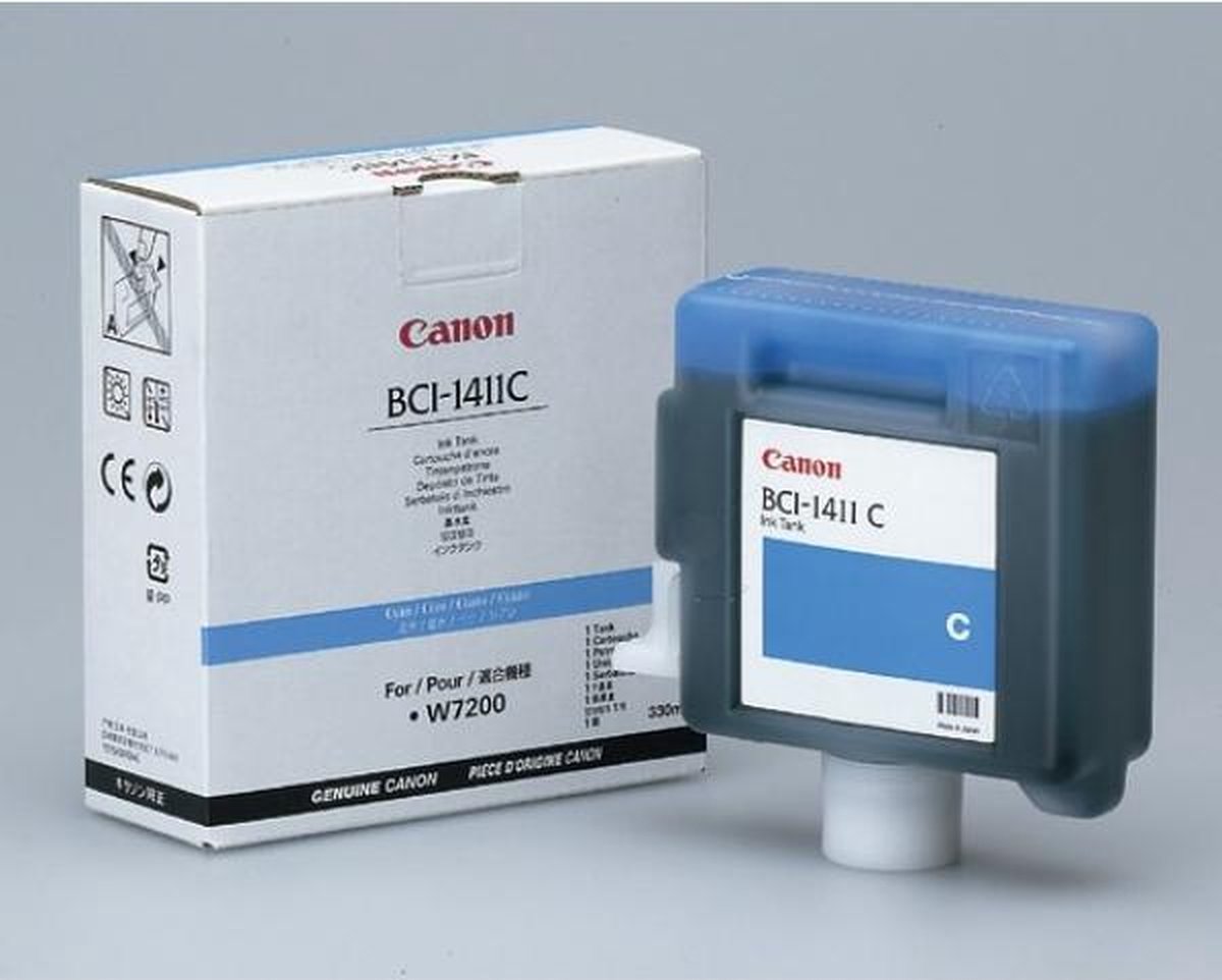 Canon BCI-1411 - Inktcartridge / Cyaan