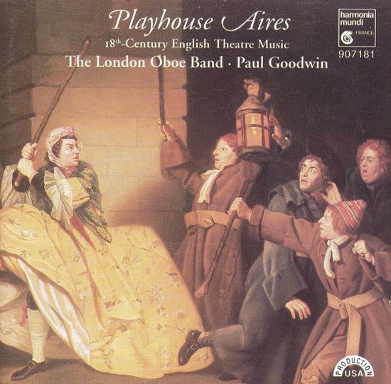 Playhouse Aires 18th Century English Theatre Music, London Oboe Band