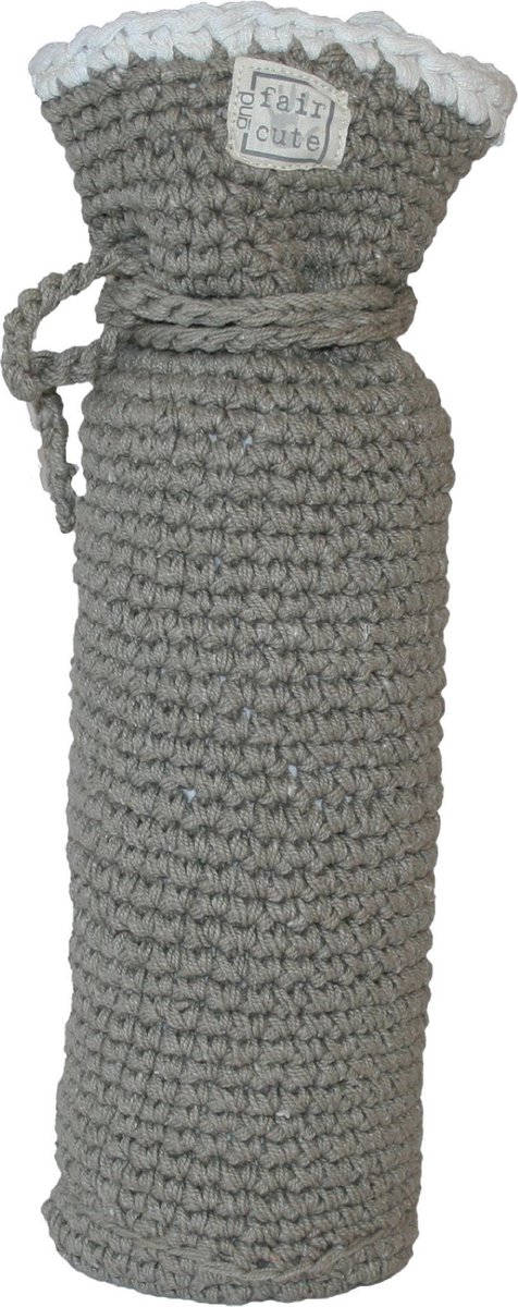 Goedkoopste fair and cute - Kruikenzak - dark grey - mamas 4 mamas