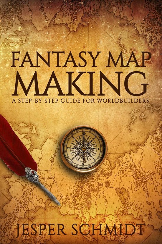 Writer Resources 2 - Fantasy Map Making - cover