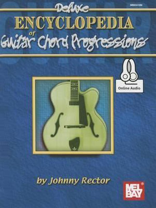 Foto: Deluxe encyclopedia of guitar chord progressions