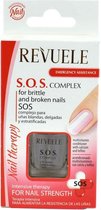 Revuele Nail Therapy SOS Complex For Brittle And Broken Nails 10ml.