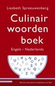 Culinair Woordenboek Engels-Nederlands