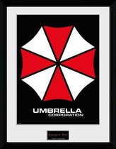 Resident Evil Umbrella - Collector Print 30x40
