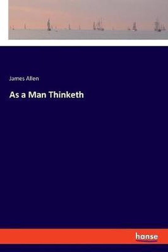 As a Man Thinketh - cover