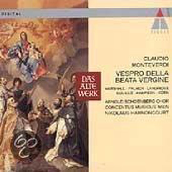 Monteverdi: Vespro della Beata Vergine / Harnoncourt