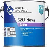 Sigma S2U Nova Satin RAL9010 Gebroken wit 2,5 Liter
