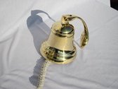Scheepsbel kompleet ° 10 cm 580 gr.
