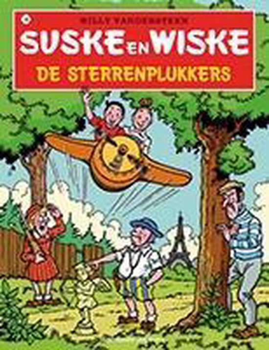 Suske en Wiske 146 - De sterrenplukkers - cover