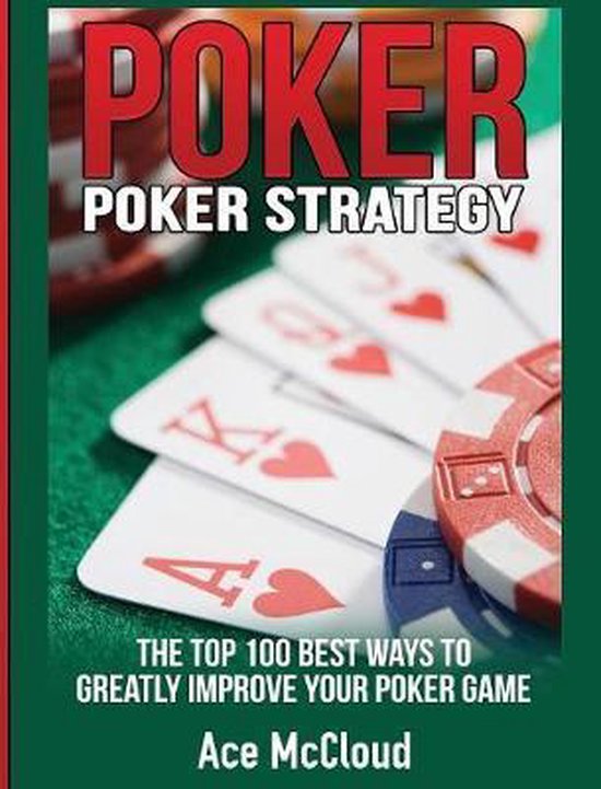 Poker Strategy, Ace Mccloud 9781640483125 Boeken