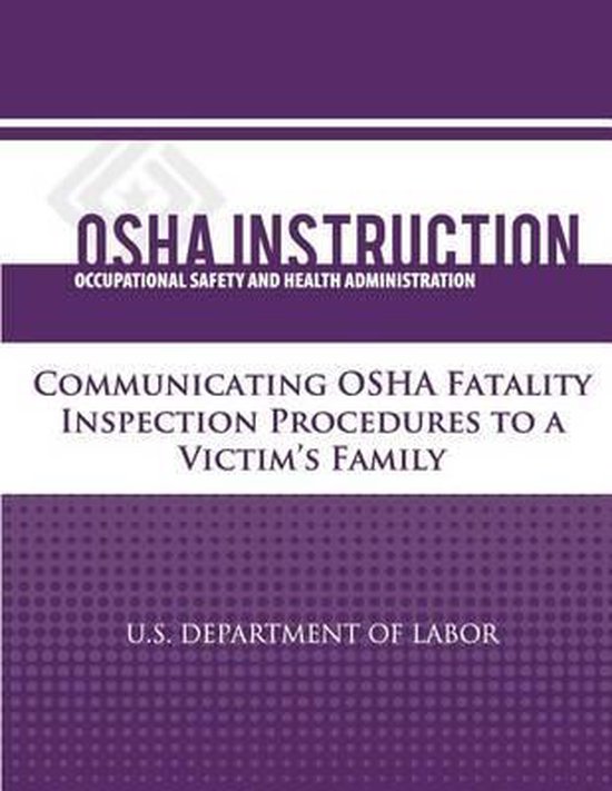 OSHA Instruction - cover