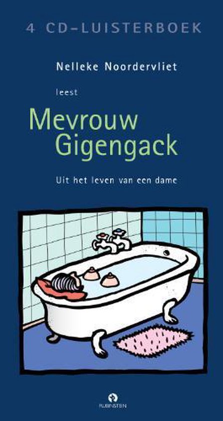 Cover van het boek 'Mevrouw Gigengack' van Nelleke Noordervliet
