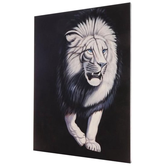 Peinture à l'huile peinte à la main Elephant 3