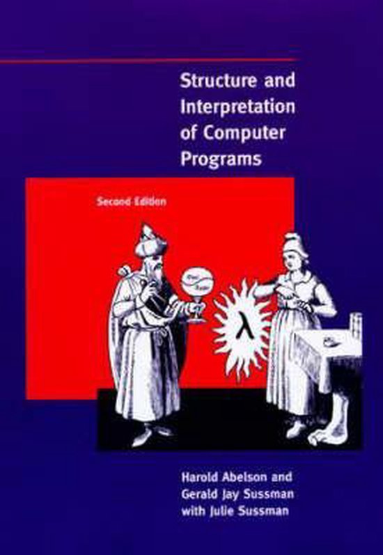 Structure and Interpretation of Computer Programs - cover