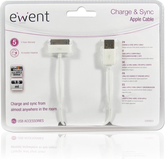 Ewent EW9903 USB-kabel - Ewent