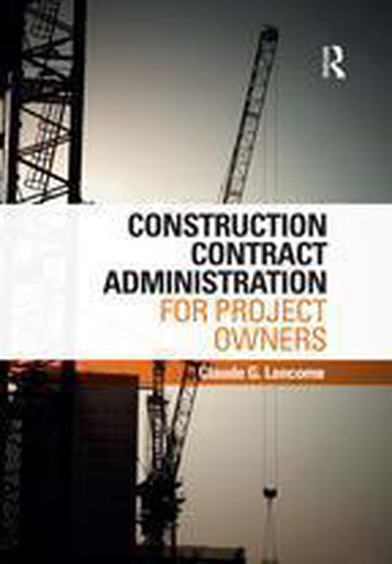 Construction Contract Administration for Project Owners - cover