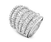 Orphelia Ring Zirconium Zilver 925 R-13406/52