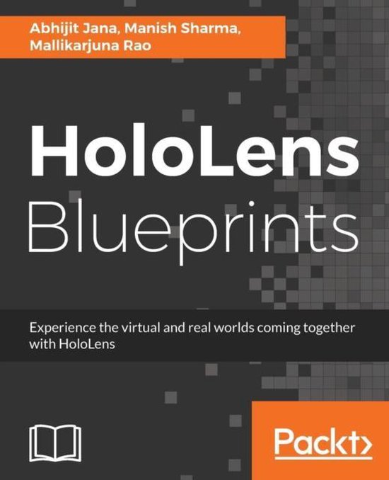 HoloLens Blueprints - cover