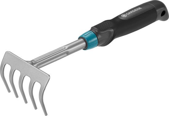 Handharkje tuin 8,5 cm GARDENA roestvrij staal softgrip ergonomisch kleingereedschap