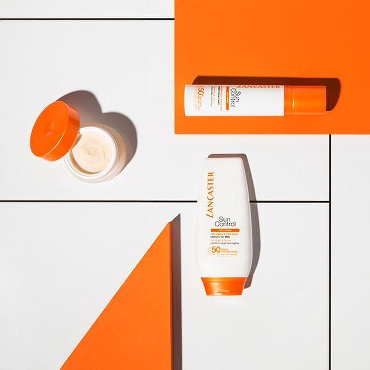 lancaster sun control eye contour cream spf 50