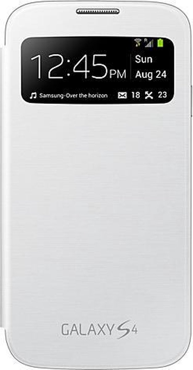 Samsung S View Cover voor Samsung Galaxy S4 - Wit | bol.com