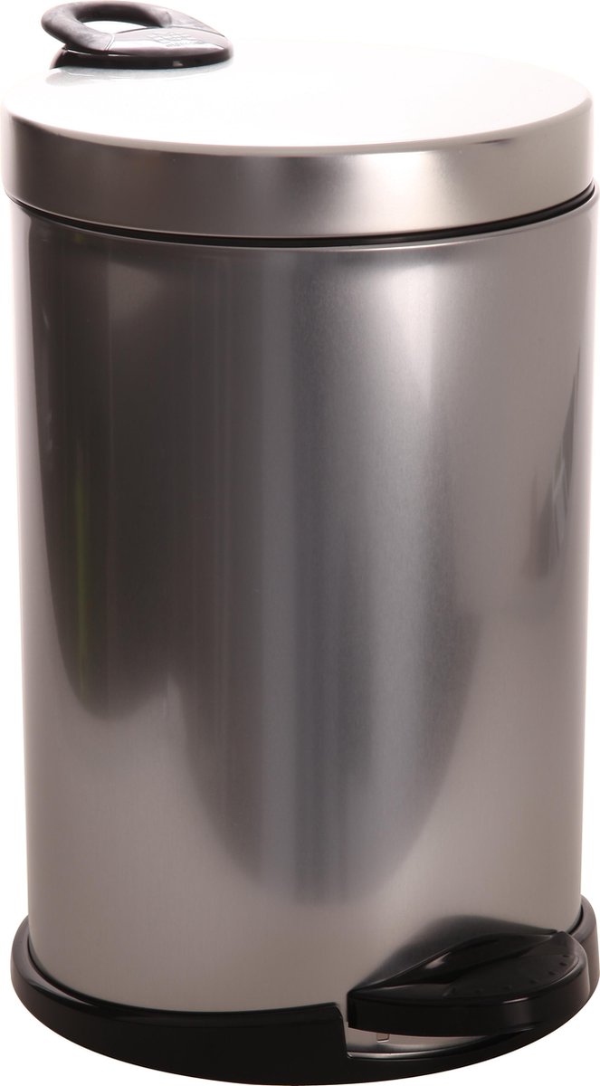 Goedkoopste Meliconi Pedaalemmer - 14L - Zwart Zilver