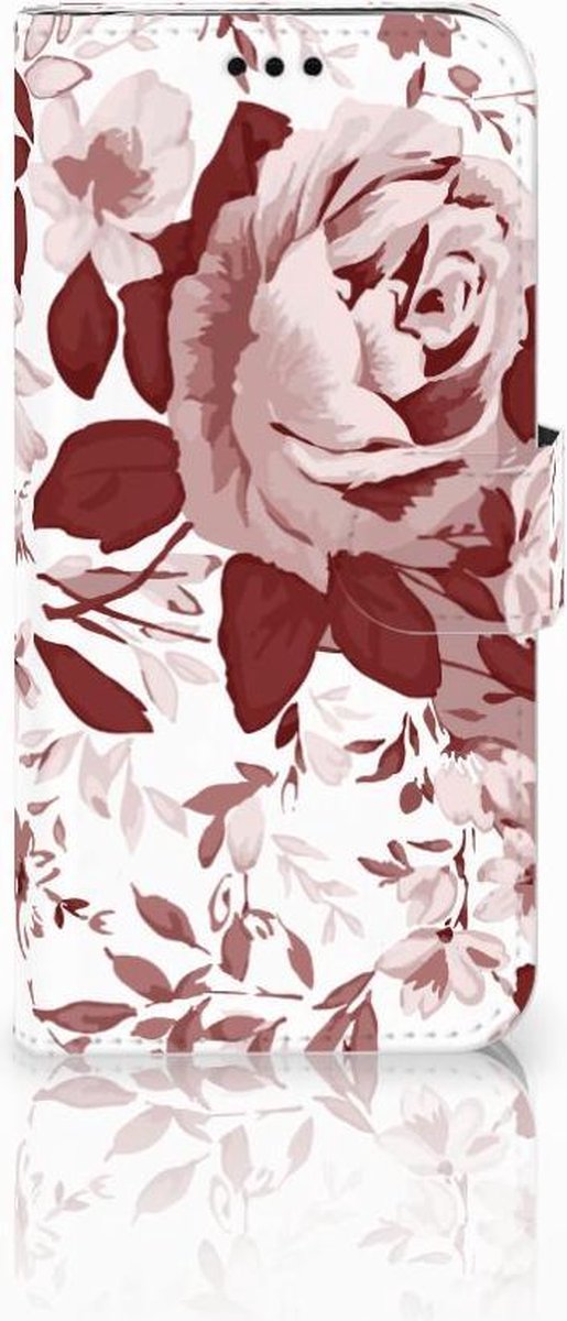 Hoesje Samsung Galaxy J5 2017 Watercolor Flowers