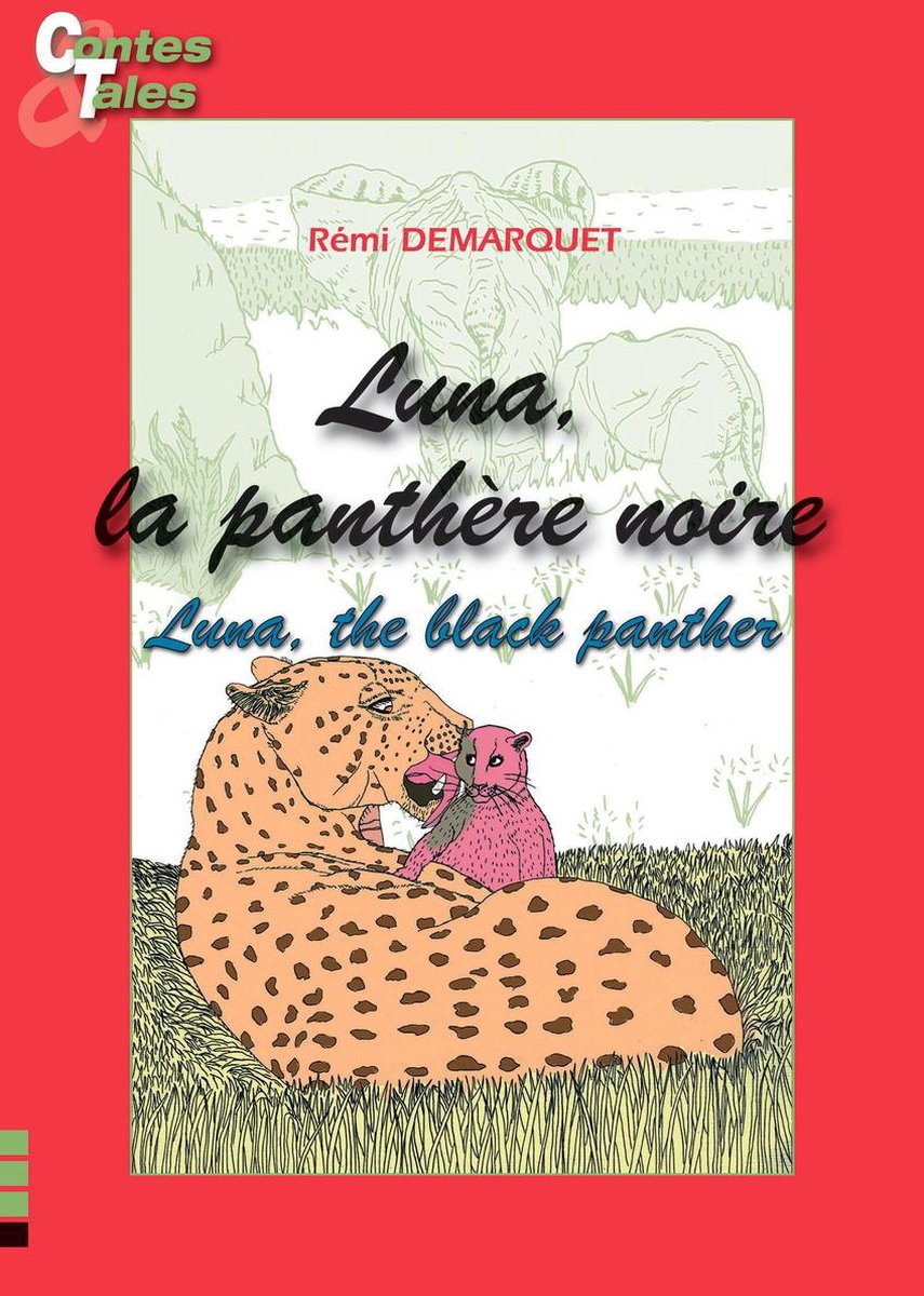Luna the panther