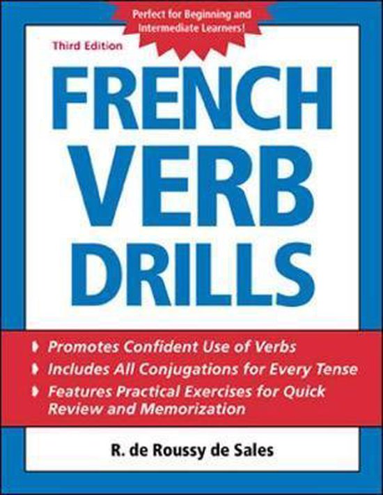 French Verb Drills - cover