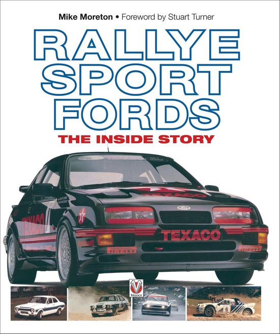 Rallye Sport Fords - cover