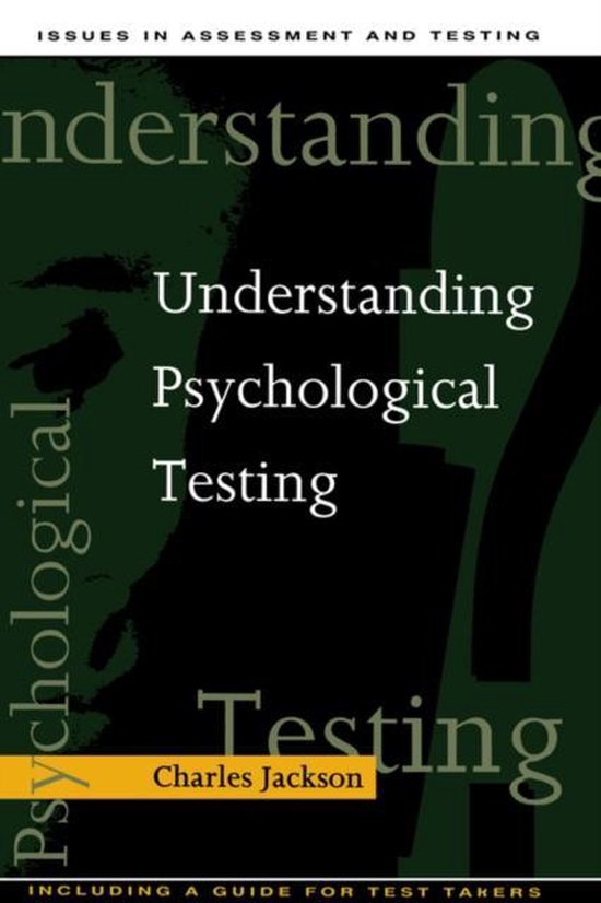 Understanding Psychological Testing - cover