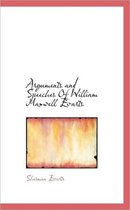 Arguments and Speeches of William Maxwell Evarts