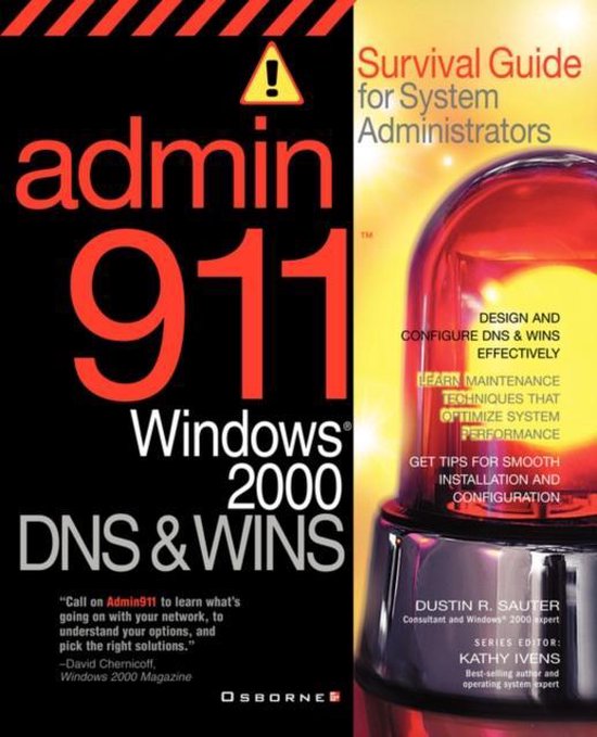 DNS and WINS - cover