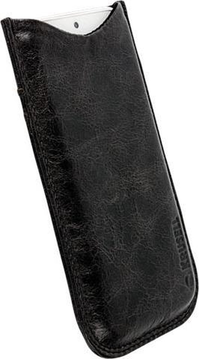 Krusell Tumba Mobile Pouch 3XL (vintage/black) (o.a. voor HTC One X, LG Nexus 4, Galaxy S3, Galaxy S4)