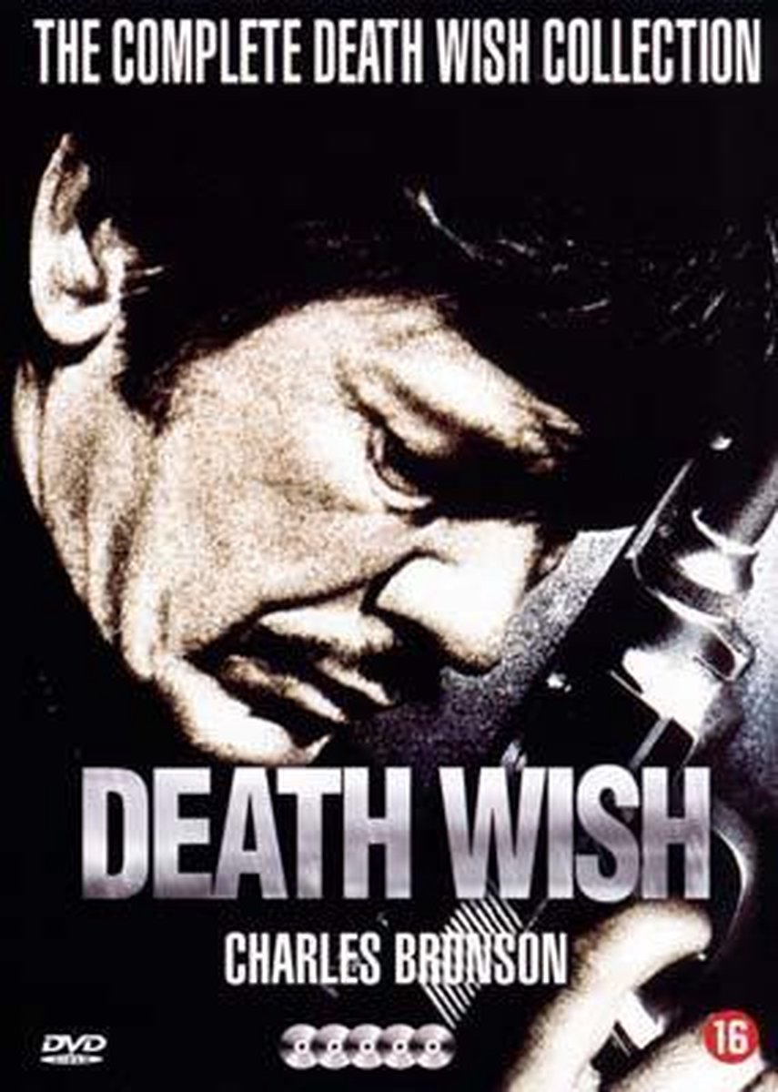 Death Wish - The Complete Collection (5DVD) (Charles Bronson) - 