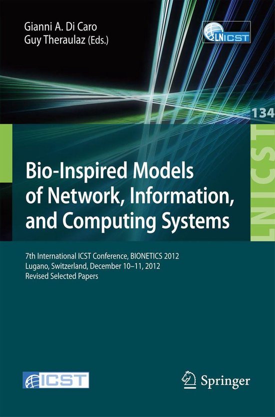 Springer Nature Proceedings Computer Science - Bio-Inspired  ... - cover