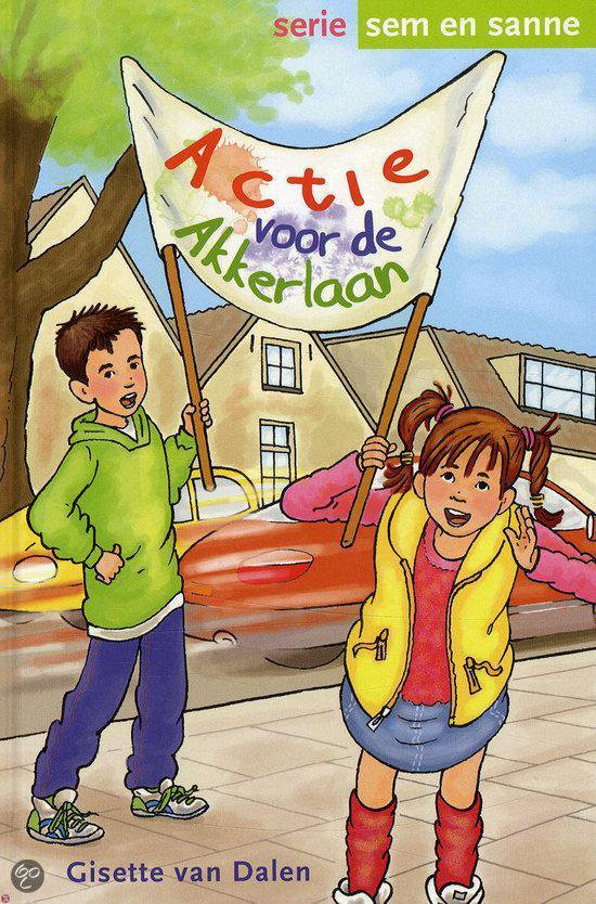 Cover van het boek 'Actie voor de Akkerlaan'