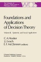 Foundations and Applications of Decision Theory