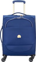 Delsey Montrouge Handbagage - 55 cm - Blauw