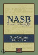Side-Column Reference Bible-NASB-Large Print