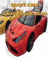 Sport Cars: Coloring Book VoL.10
