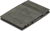 Garzini Magic Wallet Essenziale RFID Leder Grijs