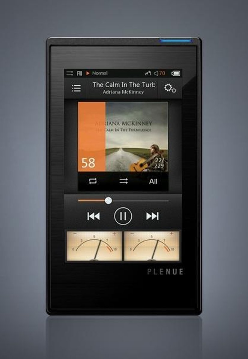 Cowon Plenue 1 MP3 speler Zwart 128 GB | bol