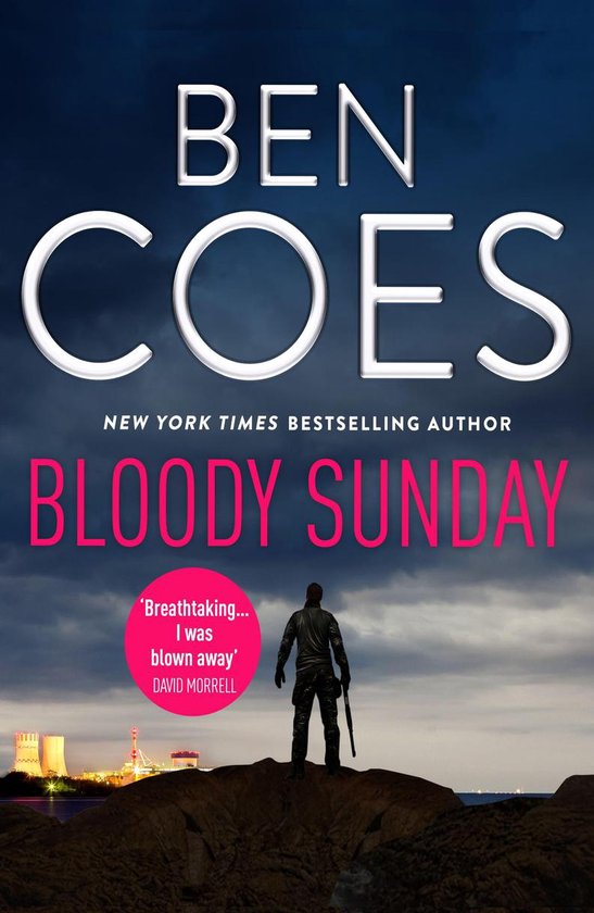 Dewey Andreas Thrillers - Bloody Sunday - cover
